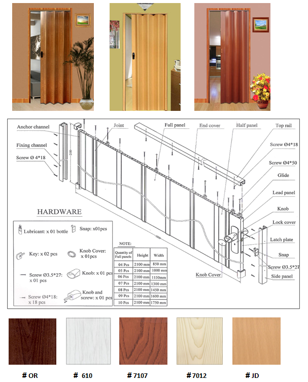 PVC Doors