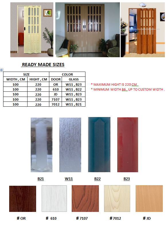 PVC Doors