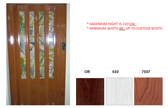 PVC Doors