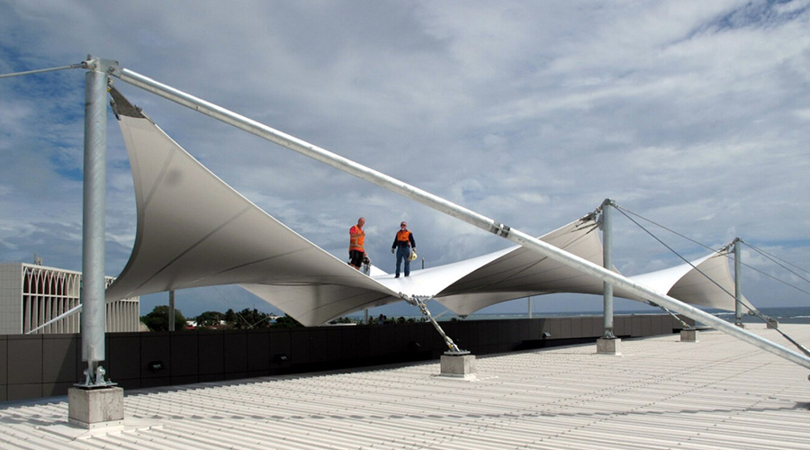 Shades and Tent Maintenance