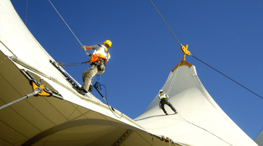 Shades and Tent Repair
